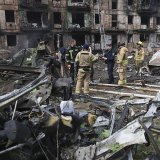 Kryvyï Rig, la ville natale du président Volodymyr Zelensky, a de nouveau été visée.